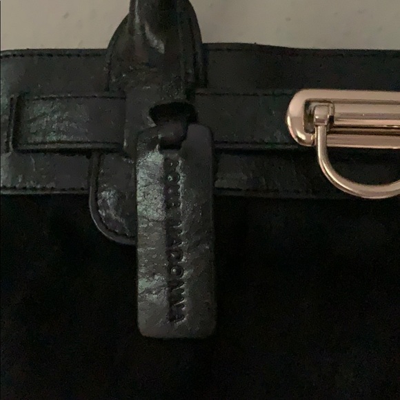 Black calf hair bag - Picture 3 of 7